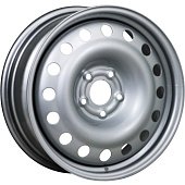 Штампованный диск Trebl R-1724 6.5x17 5x114.3 ET 40 Dia 67.1 (черный глянцевый)