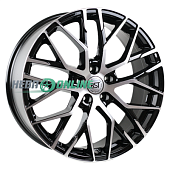 Литой диск RST R 019 7.5x19 5x114.3 ET 45 Dia 67.1 (черный глянцевый)