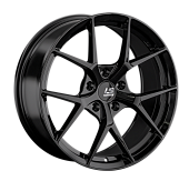 Литой диск LS FlowForming RC66 8.5x18 5x114.3 ET 35 Dia 67.1 (серебристый тёмный)