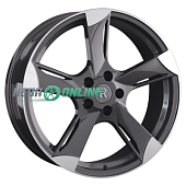 Литой диск Replay A216 8.5x19 5x112 ET 28 Dia 66.6 (серебристый)