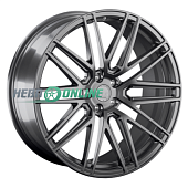 Литой диск LS Forged LS FG12 10.5x22 5x112 ET 43 Dia 66.6 (серебристый матовый темный)