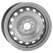 Штампованный диск Trebl 52A45D 5x13 4x100 ET 45 Dia 57.1 (silver)