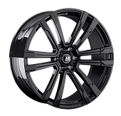 Литой диск LS Forged LS FG11 8.5x19 6x139.7 ET 20 Dia 106.1 (серебристый матовый темный)