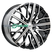 Литой диск RST R 002 8.5x20 5x120 ET 47 Dia 72.6 (черный глянцевый)