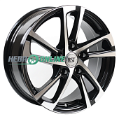Литой диск RST R 046 6.5x16 5x114.3 ET 46 Dia 67.1 (черный глянцевый)