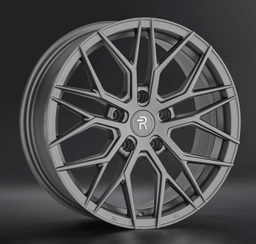 Replay В376 7.5x17 5x120 ET 37 Dia 72.6 (серебристый матовый темный)