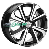 Литой диск Khomen KHW1501 6x15 4x98 ET 36 Dia 58.6 (серый)