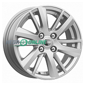 Литой диск КиК КС880 5.5x14 4x98 ET 35 Dia 58.5 (серебристый)