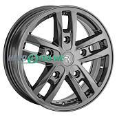 Литой диск Replay FD194 6.5x16 5x160 ET 60 Dia 65.1 (серебристый)