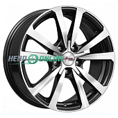 Литой диск iFree Бэнкс 7x17 5x100 ET 45 Dia 67.1 (серебристый тёмный)
