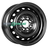 Штампованный диск Magnetto 13001 5x13 4x98 ET 35 Dia 58.6 (черный глянцевый)