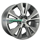 Литой диск Replay KI232 7.5x18 5x114.3 ET 46 Dia 67.1 (серый темный глянцевый полностью полированнный)