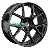 Литой диск LS FlowForming RC78 8.5x19 5x114.3 ET 45 Dia 67.1 (черный глянцевый)