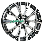 Литой диск RST R 207 6.5x17 5x108 ET 33 Dia 60.1 (серебристый)