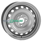 Штампованный диск ТЗСК Daewoo Nexia 5.5x14 4x100 ET 49 Dia 56.6 (серебро)