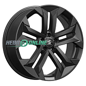 Литой диск КиК КР015 7.5x19 5x114.3 ET 49 Dia 67.1 (fury black)