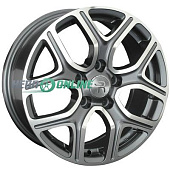 Литой диск Replay MI108 7x18 5x114.3 ET 38 Dia 67.1 (серый темный глянцевый полностью полированнный)