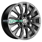 Литой диск Khomen KHW2010 8x20 6x139.7 ET 38 Dia 67.1 (black)