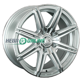 Литой диск LS Wheels LS757 7x16 5x108 ET 40 Dia 73.1 (серебристый полированный)