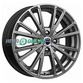 Литой диск КиК Меандр (КС879) 6x15 4x100 ET 50 Dia 60.1 (серебристый темный)