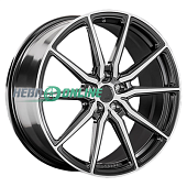 Литой диск LS Forged LS FG01 10.5x21 5x112 ET 43 Dia 66.6 (серебристый матовый темный)
