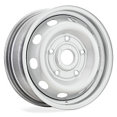 Штампованный диск Trebl 9118 6.5x16 5x160 ET 60 Dia 65.1 (серебристый)