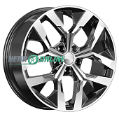 Литой диск Скад Ламберт 7.5x18 5x110 ET 37 Dia 65.1 (серебристый)