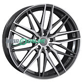 Литой диск Replay A210 8.5x20 5x112 ET 28 Dia 66.6 (серый темный глянцевый полностью полированнный)