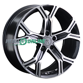 Литой диск Replay A204 8.5x19 5x112 ET 28 Dia 66.6 (серый темный глянцевый полностью полированнный)