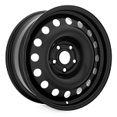 Штампованный диск Trebl X40947 7x17 5x114.3 ET 35 Dia 60.1 (черный глянцевый)