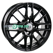 Литой диск RST R 004 5.5x14 4x98 ET 35 Dia 58.6 (черный глянцевый)