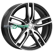 Литой диск Скад Брайтон 7x17 5x100 ET 48 Dia 56.1 (графит)