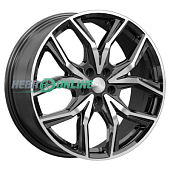 Литой диск Скад Арика 8x19 5x120 ET 53 Dia 72.6 (черный матовый)