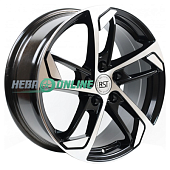 Литой диск RST R 037 7x17 5x108 ET 40 Dia 54.1 (серебристый)