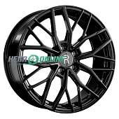 Литой диск Replay KI361 8.5x20 5x114.3 ET 54 Dia 67.1 (черный глянцевый)