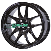 Литой диск PDW Dibite 5096 7.5x17 5x114.3 ET 40 Dia 67.1 (черный глянцевый)