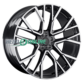 Литой диск LS Forged LS FG07 10x21 5x112 ET 44 Dia 66.6 (серебристый матовый темный)
