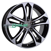 Литой диск LS Wheels LS197 6x15 5x139.7 ET 40 Dia 98.5 (bkf)