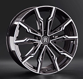 Литой диск Replay A249 8.5x20 5x112 ET 20 Dia 66.6 (чёрный глянцевый с полированной лицевой частью)