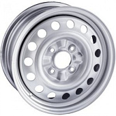 Штампованный диск Trebl 5155 5x14 4x100 ET 45 Dia 54.1 (черный глянцевый)