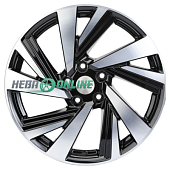 Литой диск Khomen KHW1801 7.5x18 5x108 ET 40 Dia 60.1 (серый)