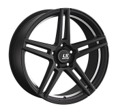 Литой диск LS FlowForming RC01 8.5x19 5x112 ET 35 Dia 66.6 (черный матовый)