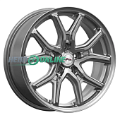 Литой диск iFree Страйк 6.5x17 5x108 ET 33 Dia 60.1 (черный с полированной лицевой частью)