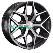 Литой диск LS Wheels LS1303 8x17 6x139.7 ET 36 Dia 100.1 (bkf)