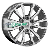 Литой диск Replay JC15 7.5x18 6x139.7 ET 30 Dia 106.1 (серый темный глянцевый полностью полированнный)