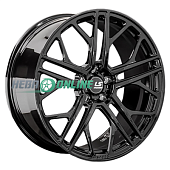 Литой диск LS Forged LS FG48 9x20 5x114.3 ET 40 Dia 67.1 (черный глянцевый)