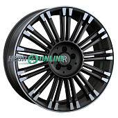 Литой диск Replay TY374 9.5x22 5x150 ET 45 Dia 110.1 (серебристый)