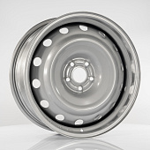 Штампованный диск Trebl R-1746 7.5x18 5x114.3 ET 37 Dia 66.5 (черный глянцевый)
