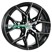 Литой диск RST R139 7.5x19 5x114.3 ET 40 Dia 64.1 (черный глянцевый)