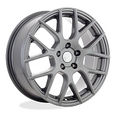 Литой диск Скад Стилетто 8x18 5x120 ET 35 Dia 72.6 (графит)